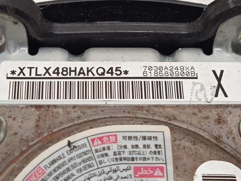 Recambio de airbag delantero izquierdo para mitsubishi asx (ga0w) 1.8 di-d cat referencia OEM IAM 7030A249XA - Blanco 5