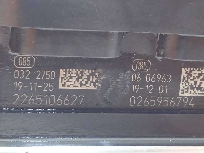 Recambio de abs para renault clio v zen referencia OEM IAM 476601675R 0265956794 970112 5