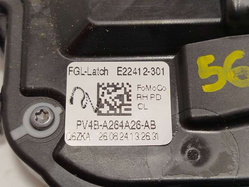 Recambio de cerradura puerta delantera derecha para ford kuga iii (dfk) 2.5 duratec plug-in-hybrid referencia OEM IAM PV4BA264A2 - Verde 3