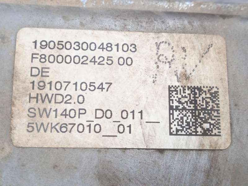 Recambio de cremallera direccion para peugeot 3008 ii suv (mc_, mr_, mj_, m4_) 1.5 bluehdi 130 referencia OEM IAM 1675958780  19 4