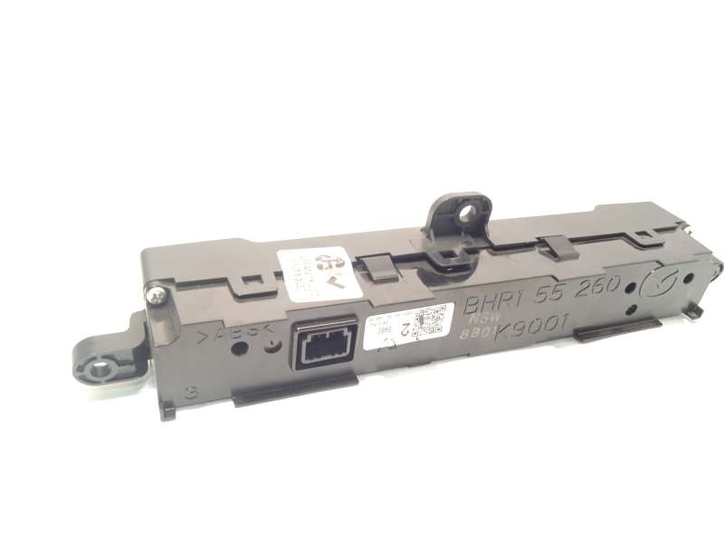 Recambio de pantalla multifuncion para mazda cx-3 2.0 cat referencia OEM IAM BHR155260 - Gris 3