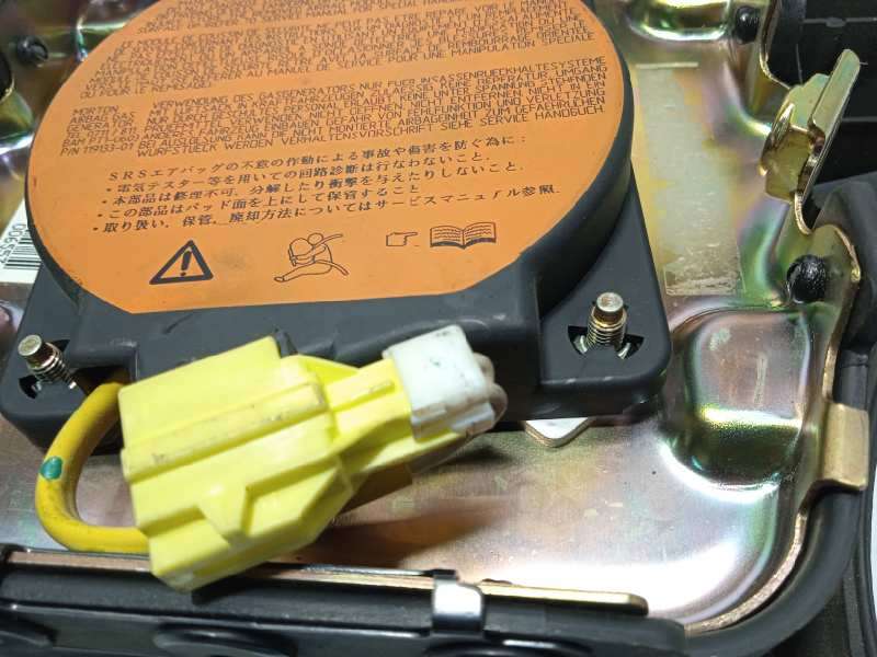 Recambio de airbag delantero izquierdo para nissan terrano/terrano.ii (r20) 2.7 turbodiesel referencia OEM IAM 985100X000 - Blanco 4