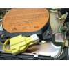 Recambio de airbag delantero izquierdo para nissan terrano/terrano.ii (r20) 2.7 turbodiesel referencia OEM IAM 985100X000  