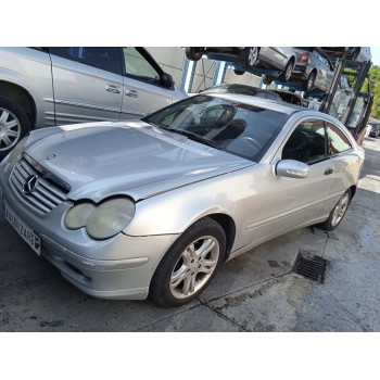 mercedes-benz clase c coupé (cl203) del año 2003