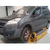 peugeot partner caja/chasis del año 2015