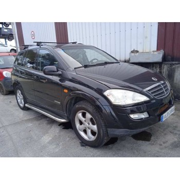 ssangyong kyron del año 2007