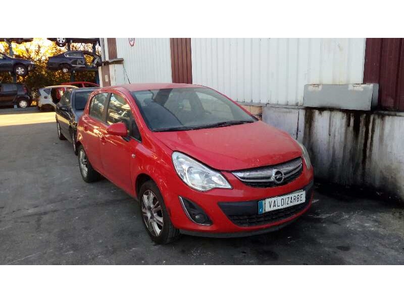 OPEL CORSA D