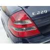 mercedes-benz clase e (w211) del año 2004