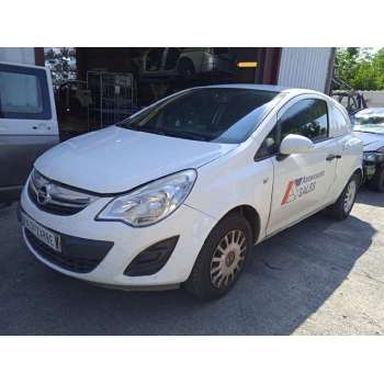 OPEL CORSA D