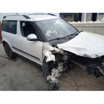 skoda yeti del año 2017