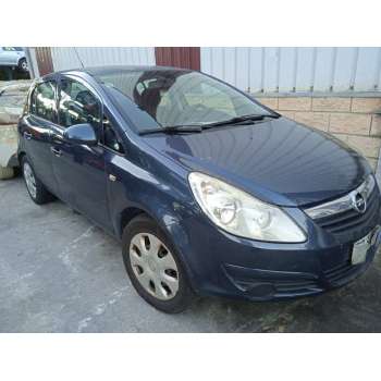 OPEL CORSA D
