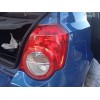 chevrolet aveo / kalos hatchback (t250, t255) del año 2010