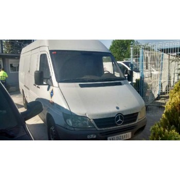 mercedes-benz sprinter 02.00  caja cerrada, techo elevado del año 2005