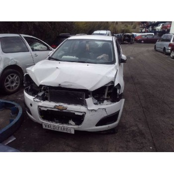 chevrolet aveo berlina hatchback del año 2013