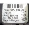 Recambio de alternador para fiat ducato furgoneta (250_) 130 multijet 2,3 d referencia OEM IAM 504385134  F000BL0705