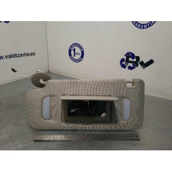 Recambio de parasol izquierdo para opel mokka x selective start/stop referencia OEM IAM 42424582  