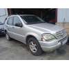 mercedes-benz clase m (w163) del año 2000