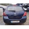 nissan tiida hatchback (c11) del año 2009