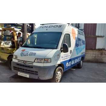 PEUGEOT BOXER CAJA CERR. TECHO SOBREELEV. (RS3200)(230)(->'02) de desguace