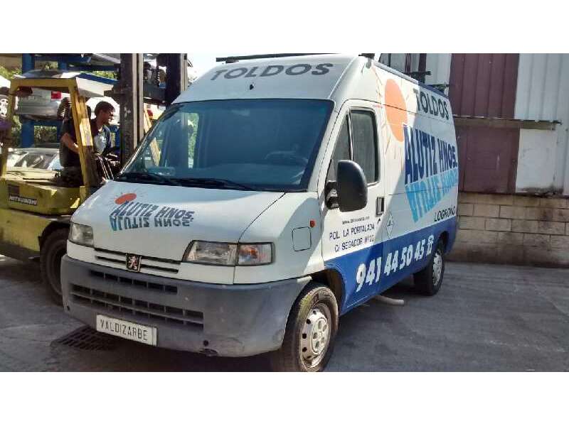 PEUGEOT BOXER CAJA CERR. TECHO SOBREELEV. (RS3200)(230)('02)