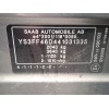 saab 9-3 (ys3f, e79, d79, d75) del año 2004