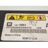 Recambio de centralita airbag para opel astra j lim. sport referencia OEM IAM 13575683  