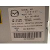 Recambio de sistema audio / radio cd para mazda cx-7 (er) active referencia OEM IAM EJ1166ARXA  