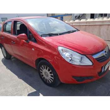 OPEL CORSA D