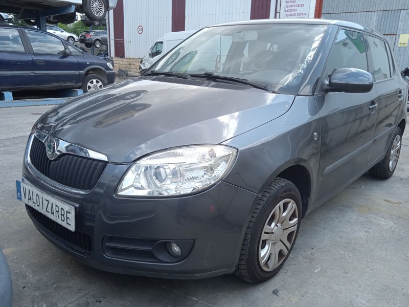 SKODA FABIA II (542)