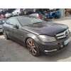 mercedes-benz clase c (w204) coupe del año 2012