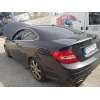 mercedes-benz clase c (w204) coupe del año 2012