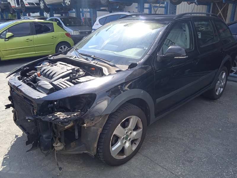 SKODA OCTAVIA BERLINA (1Z3)