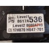Recambio de mando intermitentes para mitsubishi outlander (gf0) referencia OEM IAM 8617A536  