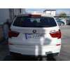 bmw x3 (f25) del año 2014