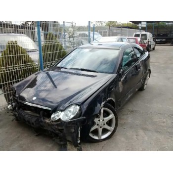 mercedes-benz clase c (w203) sportcoupe del año 2007