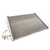 Recambio de condensador / radiador aire acondicionado para hyundai i10 basis referencia OEM IAM 25304B9110  