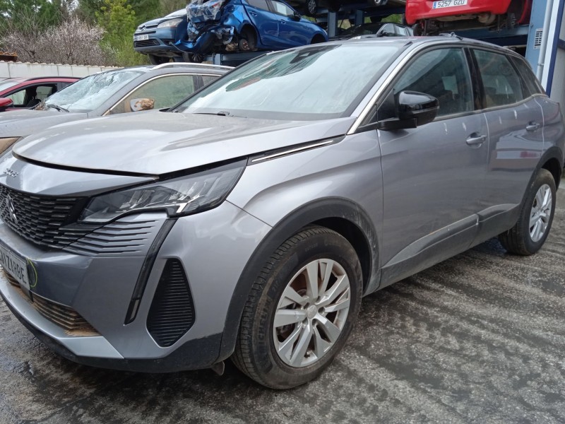 PEUGEOT 3008 II SUV (MC_, MR_, MJ_, M4_)