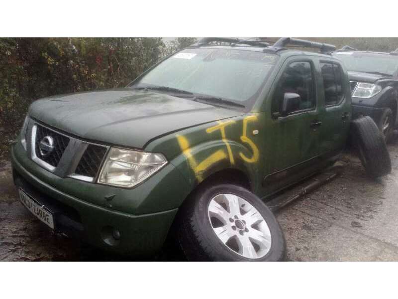 NISSAN NAVARA PICK-UP (D40M)