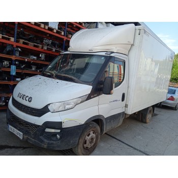 iveco daily vi caja/chasis del año 2017