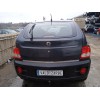 ssangyong actyon i del año 2007