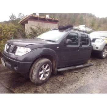 NISSAN NAVARA PICK-UP (D40M)