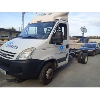 iveco daily caja abierta del año 2008