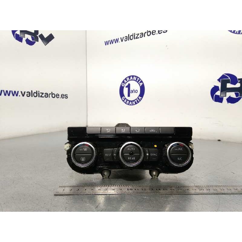 Recambio de mando climatizador para volkswagen sharan (7n2) 2.0 tdi referencia OEM IAM 7N0907044Q  5HB011059