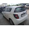 chevrolet aveo berlina hatchback del año 2012