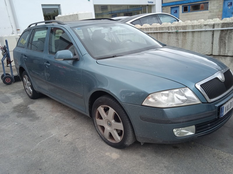 SKODA OCTAVIA II COMBI (1Z5)