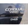 toyota corolla verso (r1) del año 2006