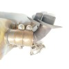 Recambio de tubo escape trasero para porsche 911 descapotable (992) 3.8 turbo s (992650) referencia OEM IAM 992251057D 992298019