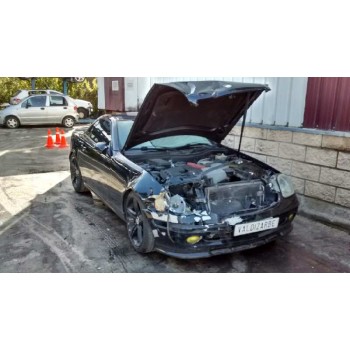 mercedes-benz clase slk (w170) roadster del año 2001