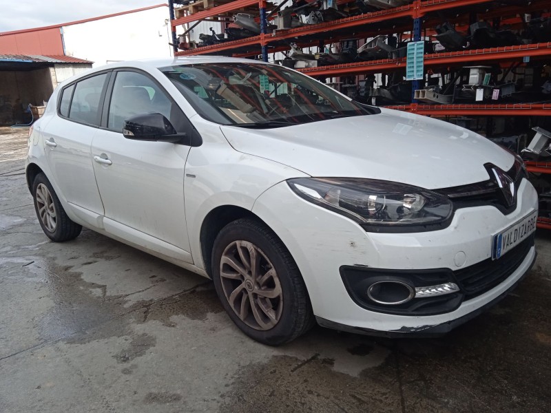RENAULT MEGANE III HATCHBACK (BZ0/1_, B3_)