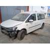 volkswagen caddy furgón/kombi del año 2016